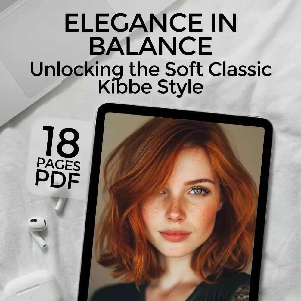 Elegance in Balance: Unlocking the Soft Classic Kibbe Style – Digital Style Guide for Soft Classic Kibbe Body Types | Soft Classic Lookbook, Capsule Wardrobe, Outfit Prompts