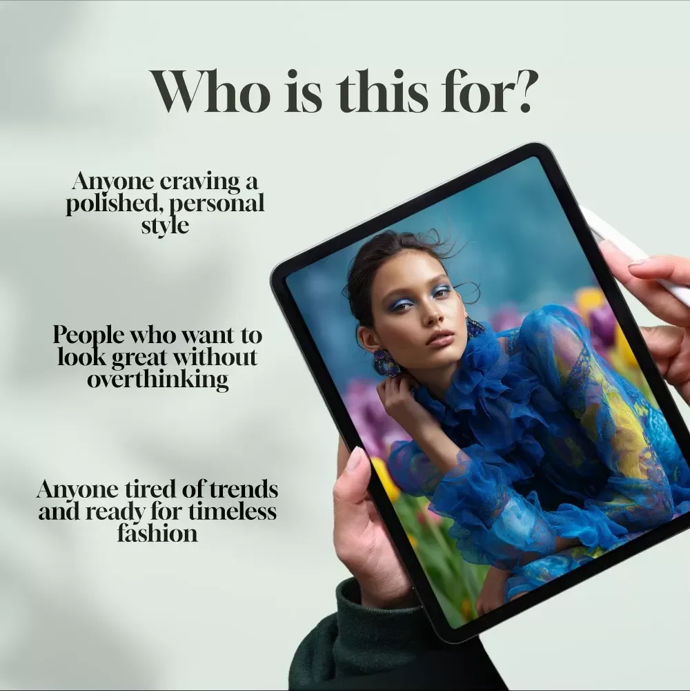 Exclusive Interview Series: Style Icons’ Secrets | Signature Style Guide for Women | Fashion eBook | Capsule Wardrobe Checklist | Style on a Budget PDF