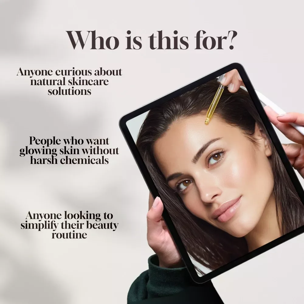 Unlocking Radiant Skin with Argan Oil – Digital Guide for Glowing Skin | Argan Oil for Skin eBook | Natural Skincare Routine Download