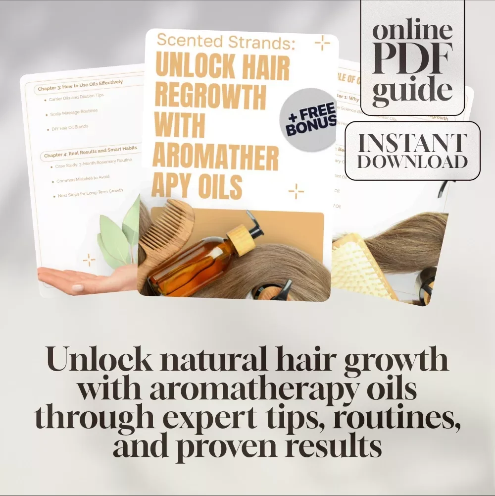 Scented Strands: Unlock Hair Regrowth with Aromatherapy Oils - A Comprehensive Guide to Using Essential Oils for Natural Hair Growth