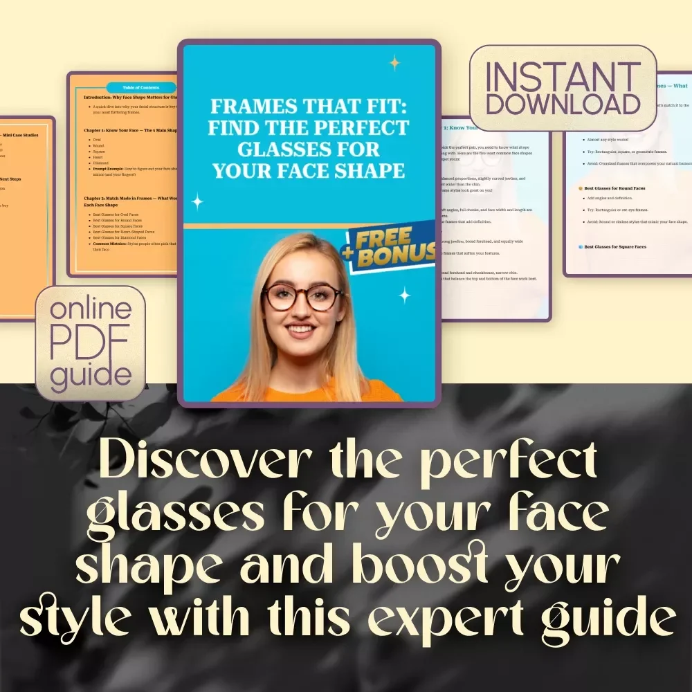 Frames That Fit: Find the Perfect Glasses for Your Face Shape - Ultimate Guide for Choosing Glasses