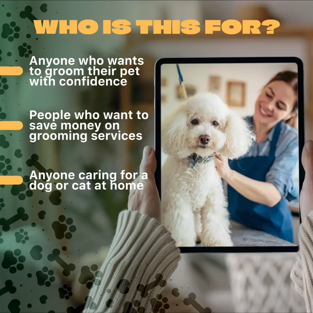 Essential Grooming at Home: Step-by-Step Guide | Pet Grooming eBook | DIY Pet Care Checklist | Dog & Cat Grooming PDF Download