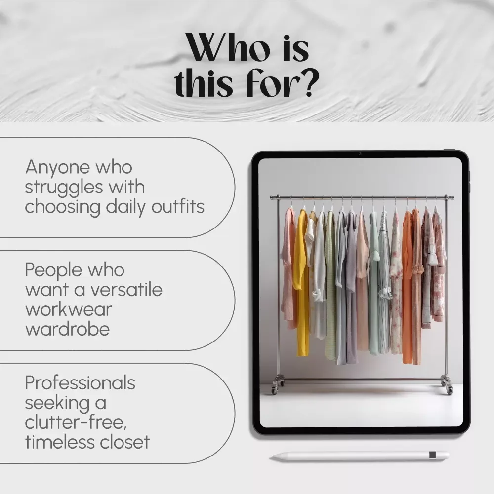The Business Casual Capsule That Works: A Complete Guide to Building Your Business Casual Capsule Wardrobe