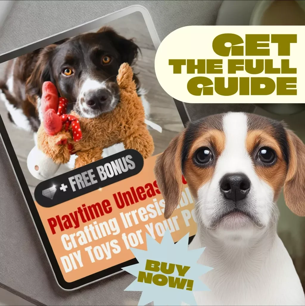 Homemade Pet Toy Tutorials | DIY Pet Toys Guide for Dogs & Cats | Budget-Friendly Eco-Friendly Digital Download