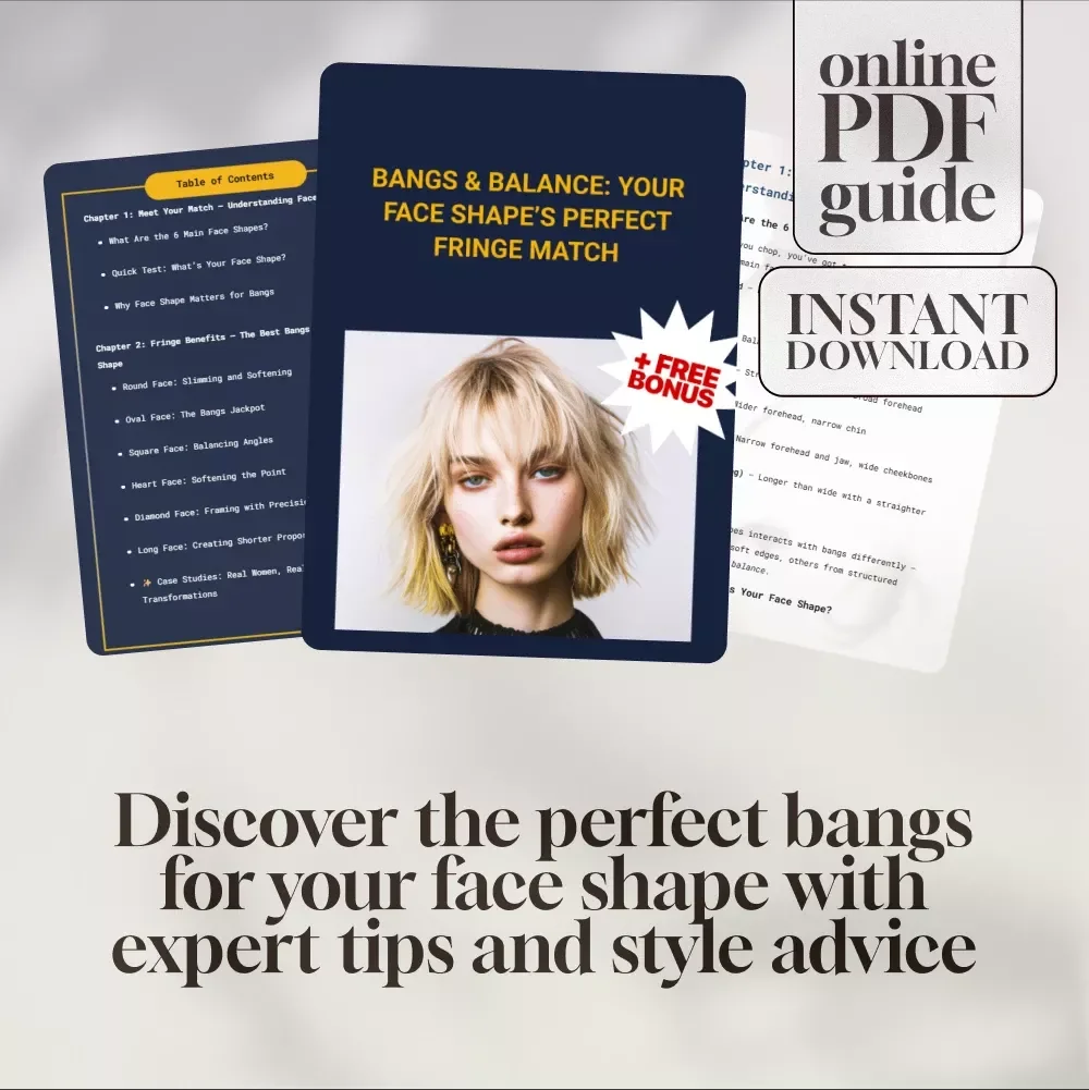 Bangs & Balance: Your Face Shape’s Perfect Fringe Match - The Ultimate Guide to Finding Your Best Bangs
