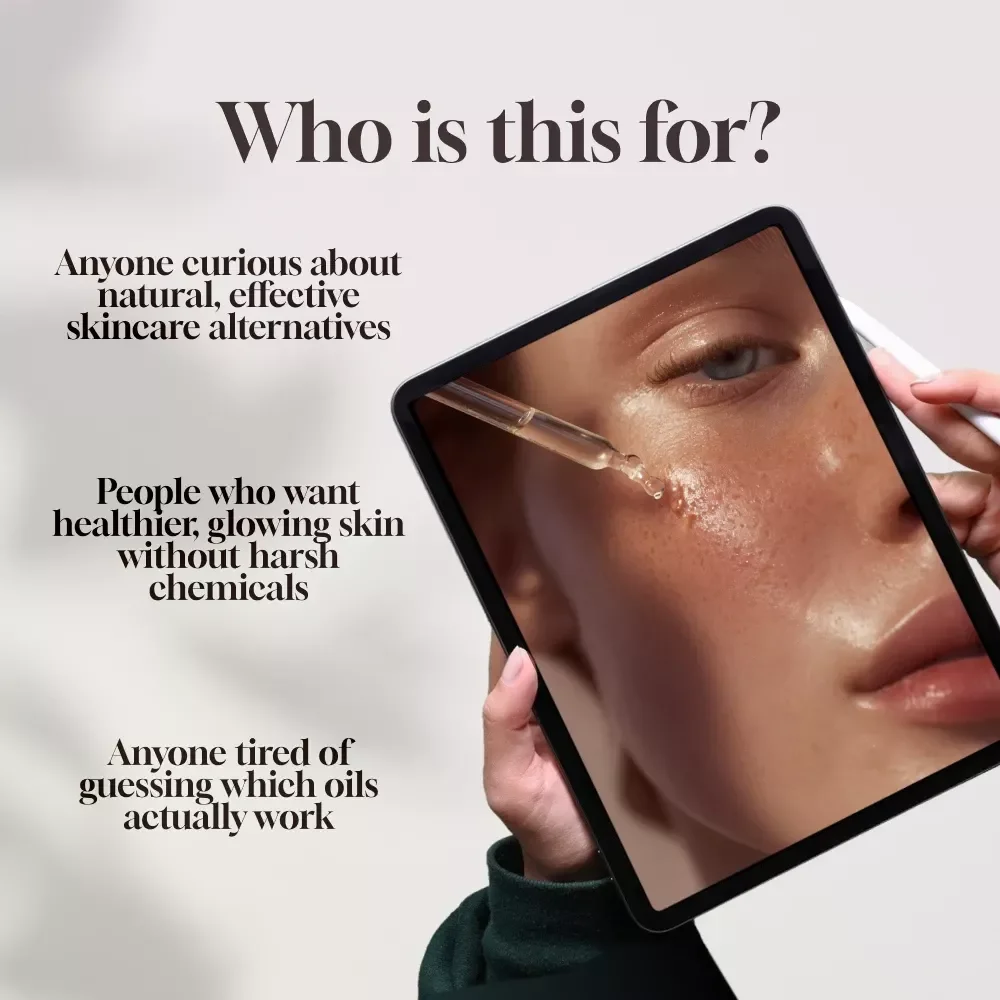 Avocado Oil – Your Skin’s Best Kept Secret | Digital Guide to Avocado Oil Benefits for Skin, Skincare eBook, Natural Beauty Checklist