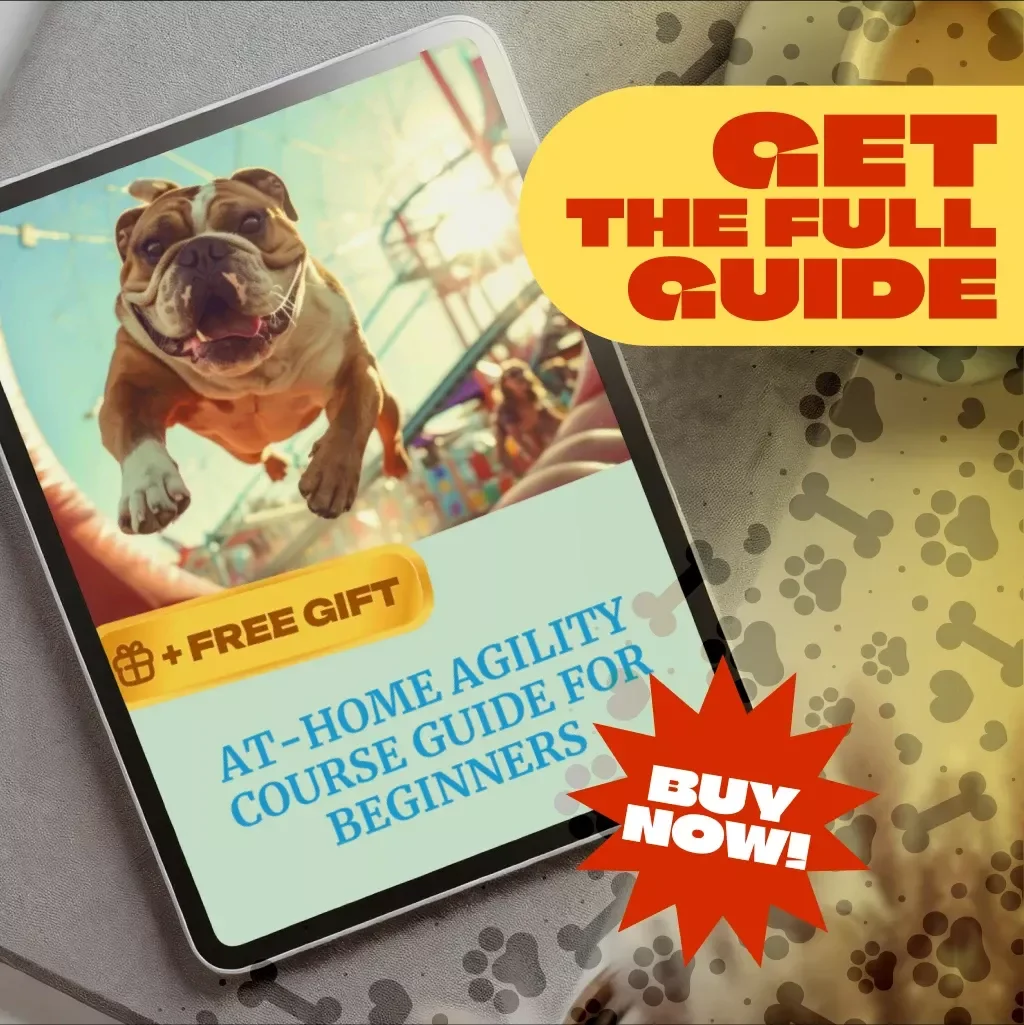 At-Home Agility Course Guide for Beginners | Dog Training eBook, DIY Agility Setup, Digital Download for Pet Owners