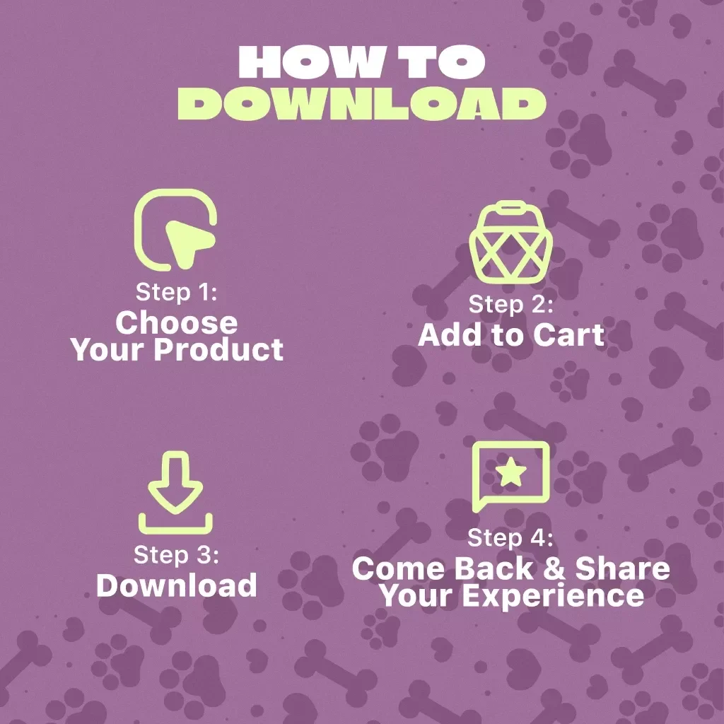 New Pet Owner Starter Guide | Digital Download Guide for First-Time Pet Parents | eBook, Checklist, Pet-Proofing, Training Tips