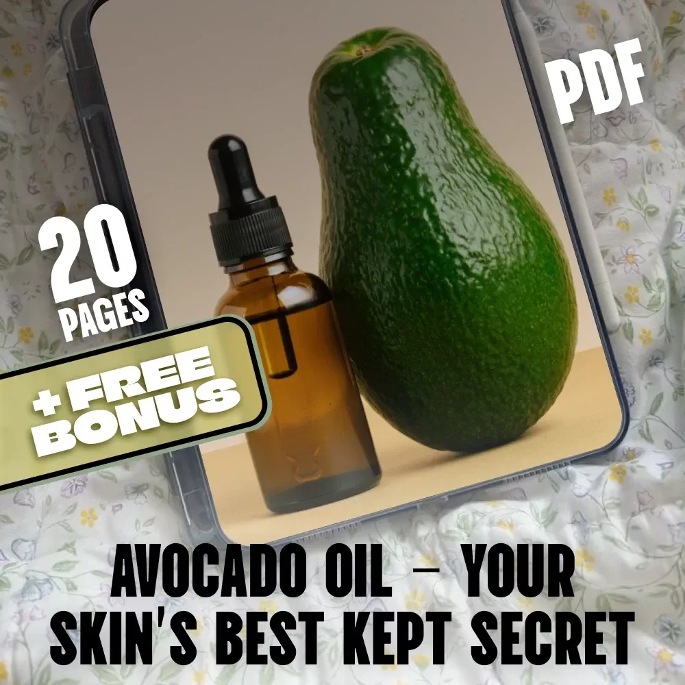 Avocado Oil – Your Skin’s Best Kept Secret | Digital Guide to Avocado Oil Benefits for Skin, Skincare eBook, Natural Beauty Checklist