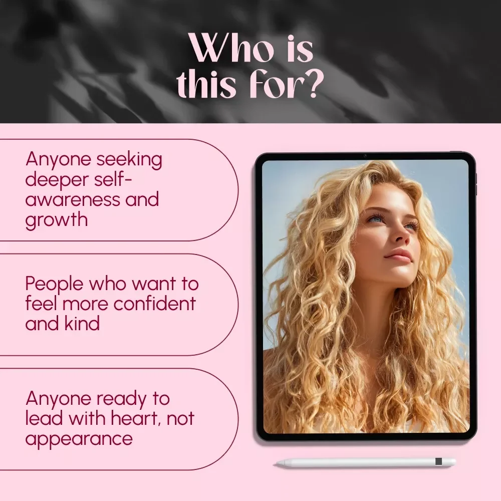 A Gentle Guide to Understanding Inner Beauty | Digital Inner Beauty Concepts Guide, Self-Discovery eBook, Self-Growth Checklist Download