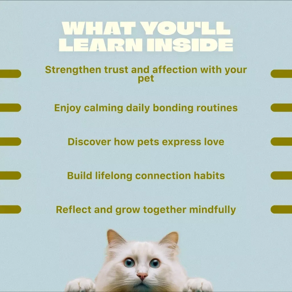 30 Days to a Deeper Bond: A Pet & Owner Journey - Printable Pet Journal, Pet Bonding Guide, Digital Download for Pet Owners