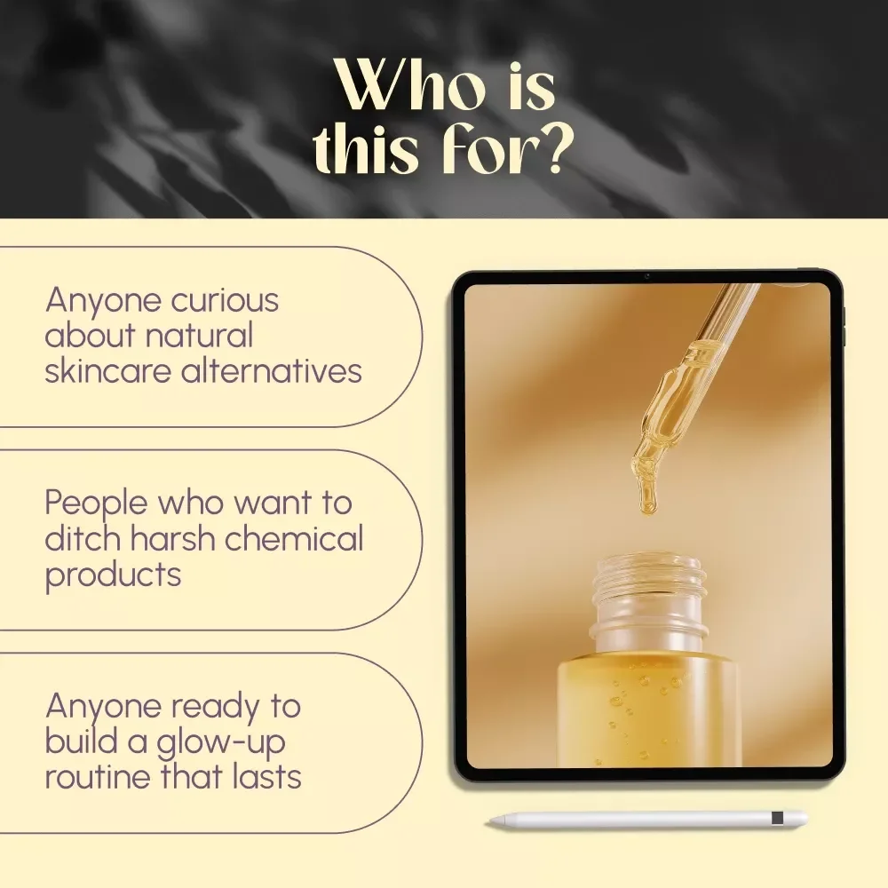Glow Naturally: Discover the Best Essential Oils for Radiant Skin – Skincare Guide, Best Essential Oil for Skin Tips, Digital Download for Glowing Skin