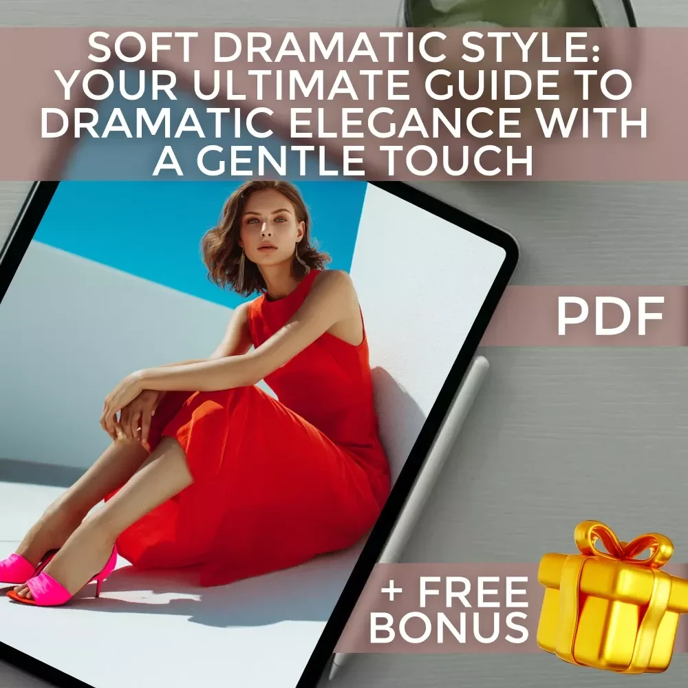 Soft Dramatic Style: Your Ultimate Guide to Dramatic Elegance with a Gentle Touch | Kibbe Soft Dramatic Guide eBook for Style, Silhouettes, and Wardrobe Tips