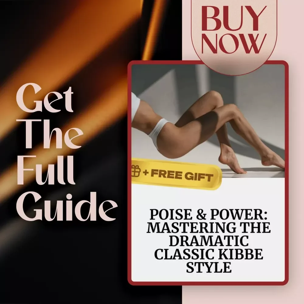 Poise & Power: Mastering the Dramatic Classic Kibbe Style Guide - eBook & Digital Download