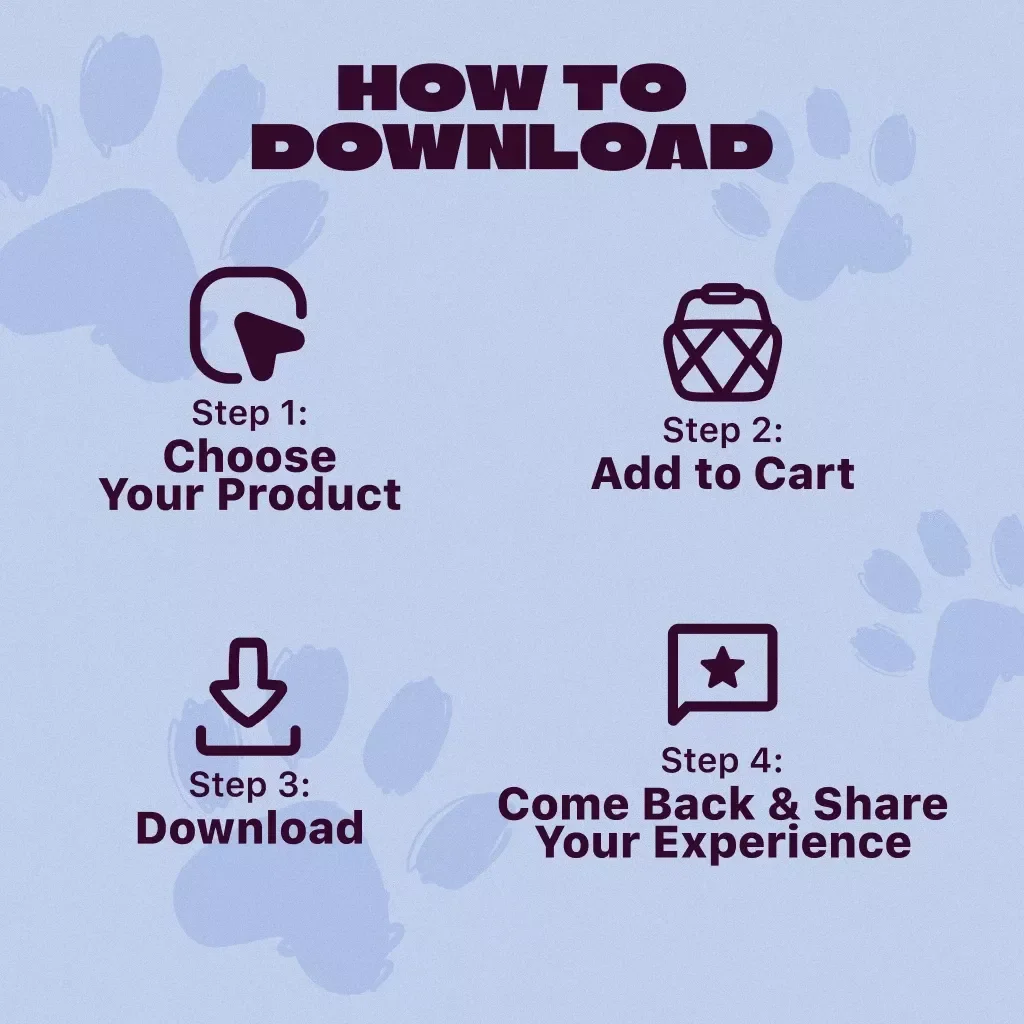 How to Read Your Pet’s Body Language | Digital Pet Guide for Understanding Animal Behavior, Pet Communication Checklist, eBook for Dog & Cat Owners