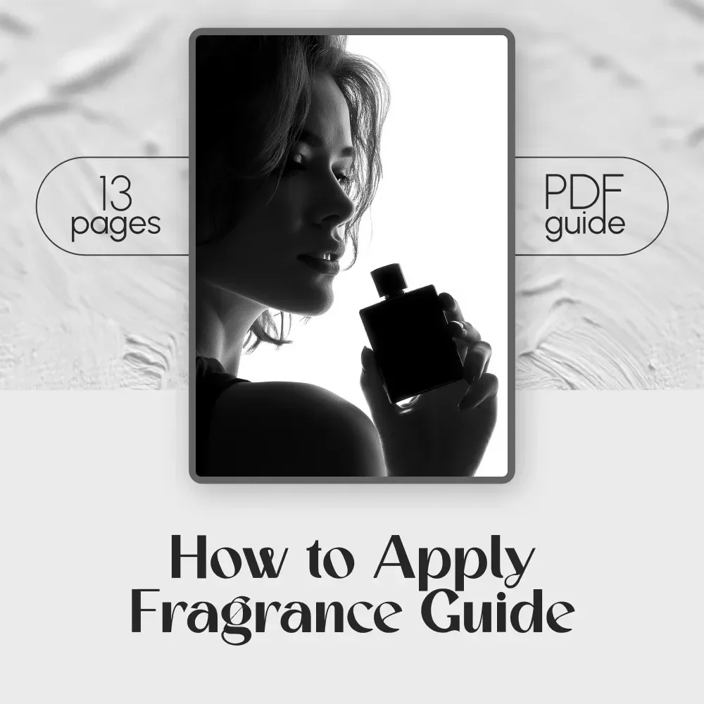 Make Your Scent Last All Day: Simple Secrets to Applying Fragrance Like a Pro | How to Apply Fragrance Guide | Digital Download for Scent Lovers