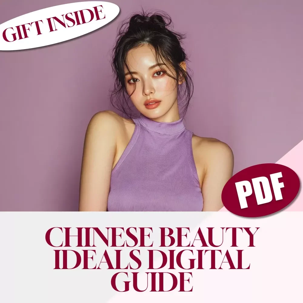 Understanding Chinese Beauty Ideals Through Culture, History & Modern Change | Chinese Beauty Ideals Digital Guide | East Asian Beauty eBook PDF