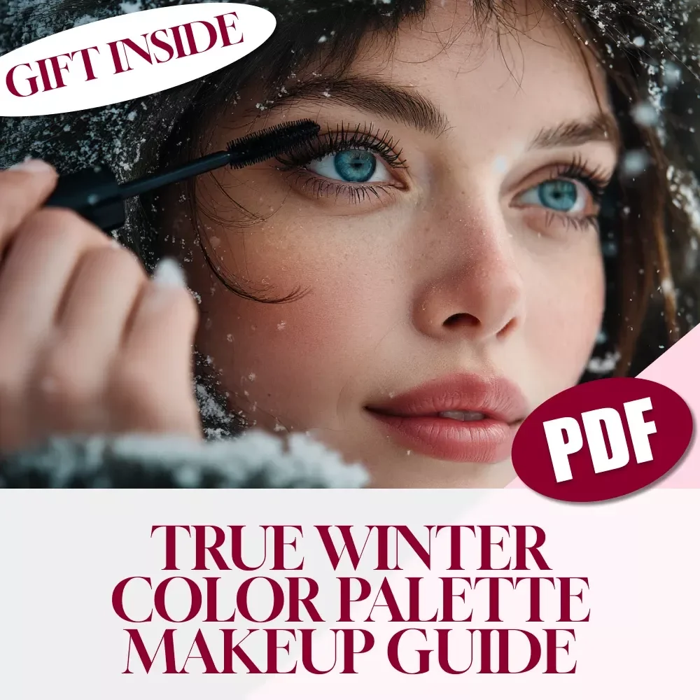 Bold & Bright: Mastering True Winter Makeup Magic | True Winter Color Palette Makeup Guide | Digital Download eBook & Checklist