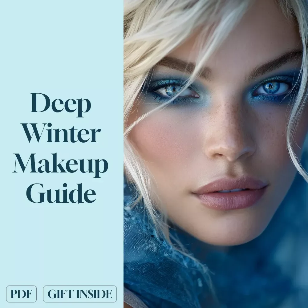 Bold & Beautiful: Mastering Makeup with the Deep Winter Color Palette | Deep Winter Makeup Guide | Seasonal Color Analysis eBook | Instant Digital Download