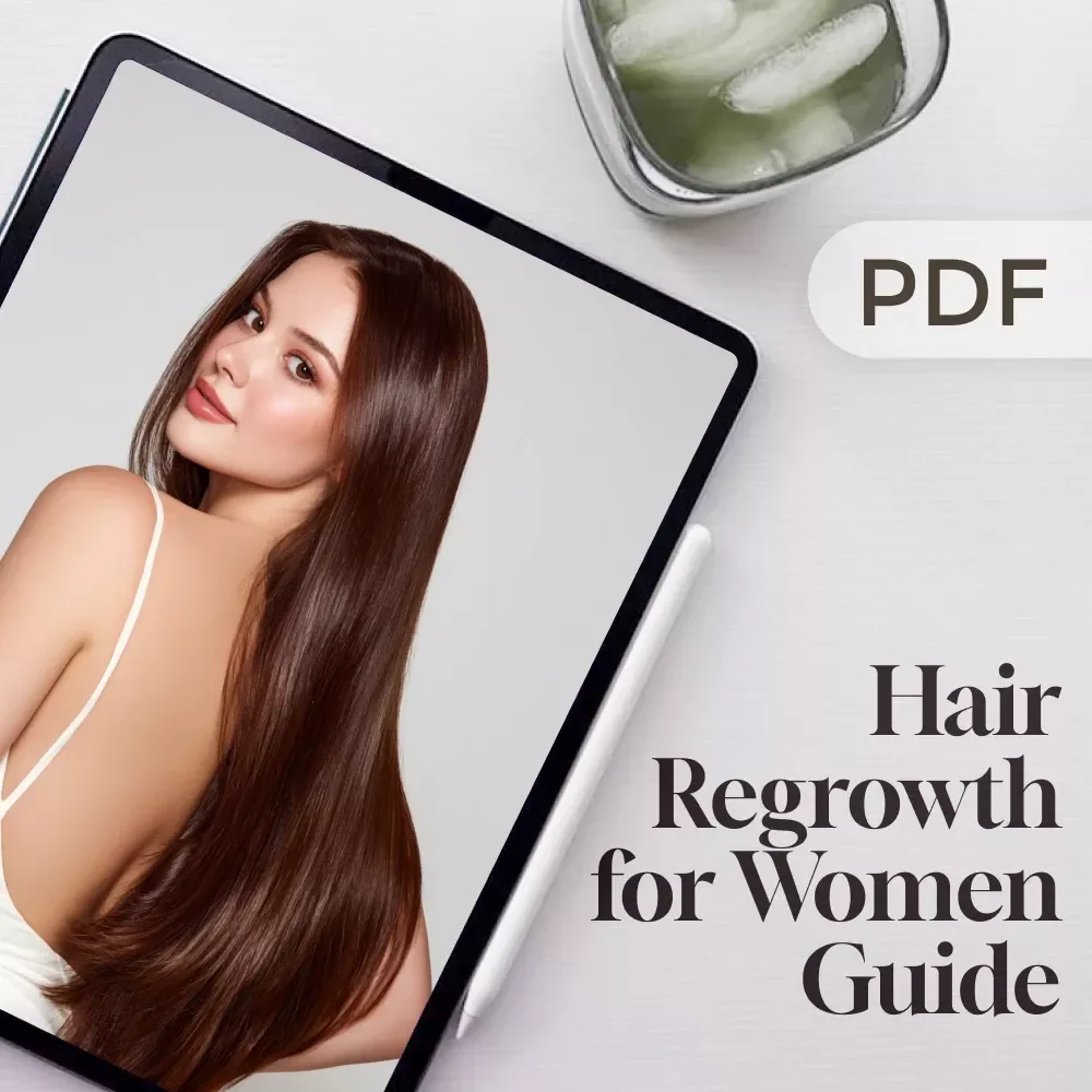 Grow Back Your Confidence with Every Strand | Hair Regrowth for Women Guide | eBook, PDF, Digital Download