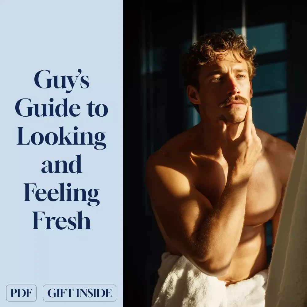 Clear Skin, Confident You – A Guy’s Guide to Looking and Feeling Fresh | Basic Male Skincare Routine Guide