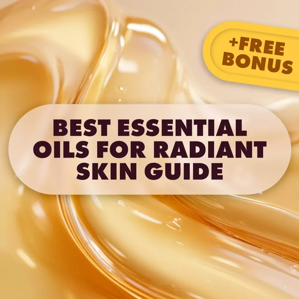 Glow Naturally: Discover the Best Essential Oils for Radiant Skin – Skincare Guide, Best Essential Oil for Skin Tips, Digital Download for Glowing Skin
