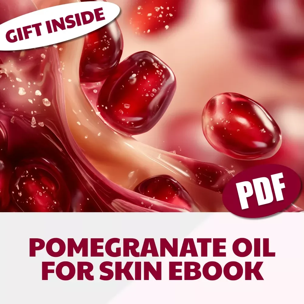 Glow Naturally: Unlocking the Skin Secrets of Pomegranate Oil | Skincare Guide | Digital Download | Pomegranate Oil for Skin eBook