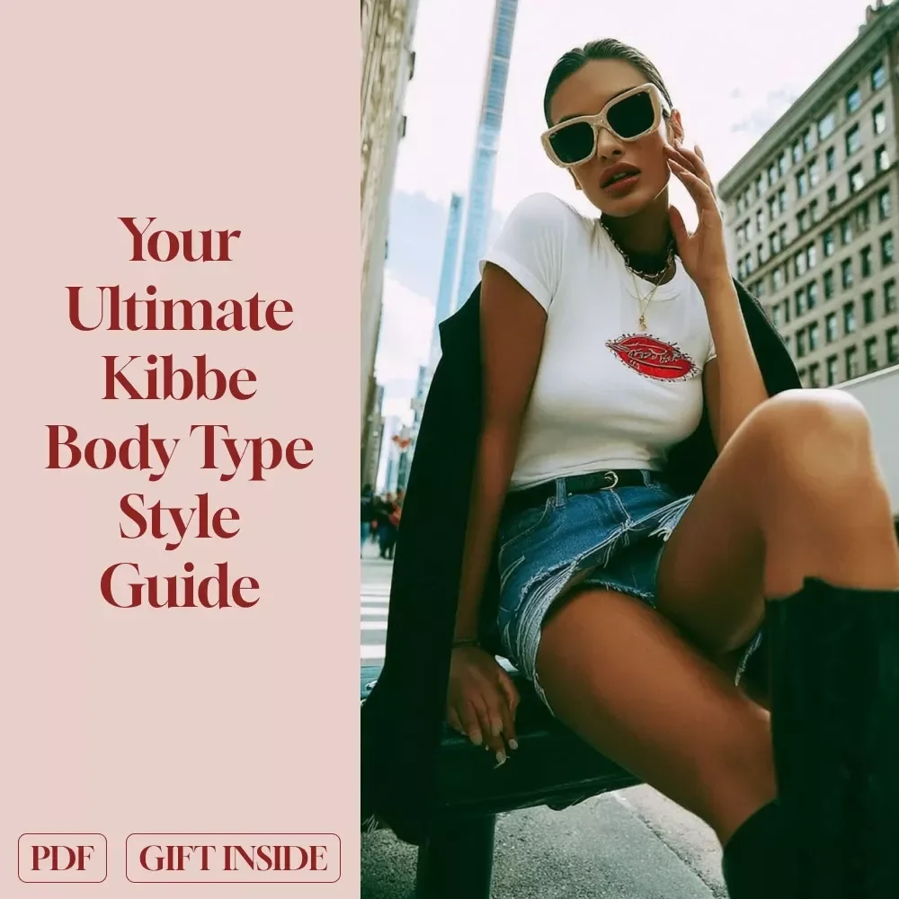 The Gamine Groove: Your Ultimate Kibbe Body Type Style Guide | Digital Download for Gamine Body Type Styling & Fashion
