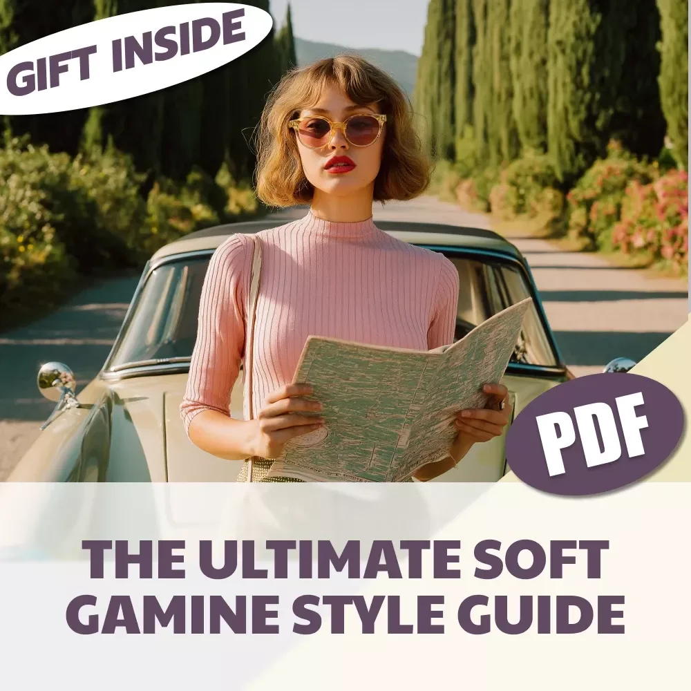Chic Contrast: The Ultimate Soft Gamine Style Guide – Kibbe Soft Gamine Fashion eBook