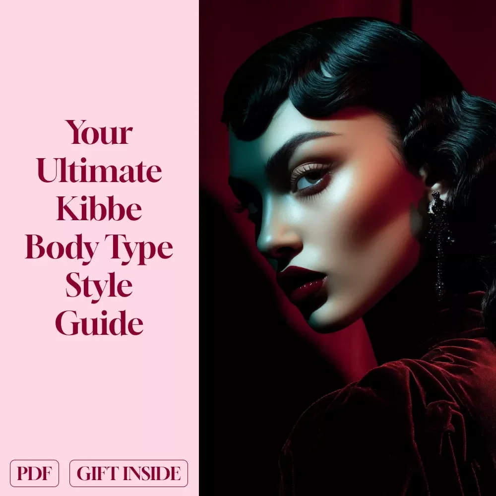 The Bold Blueprint: Embrace Your Dramatic Essence with Confidence and Style | Dramatic Kibbe Body Type Style Guide, Digital Download, Style Formula eBook