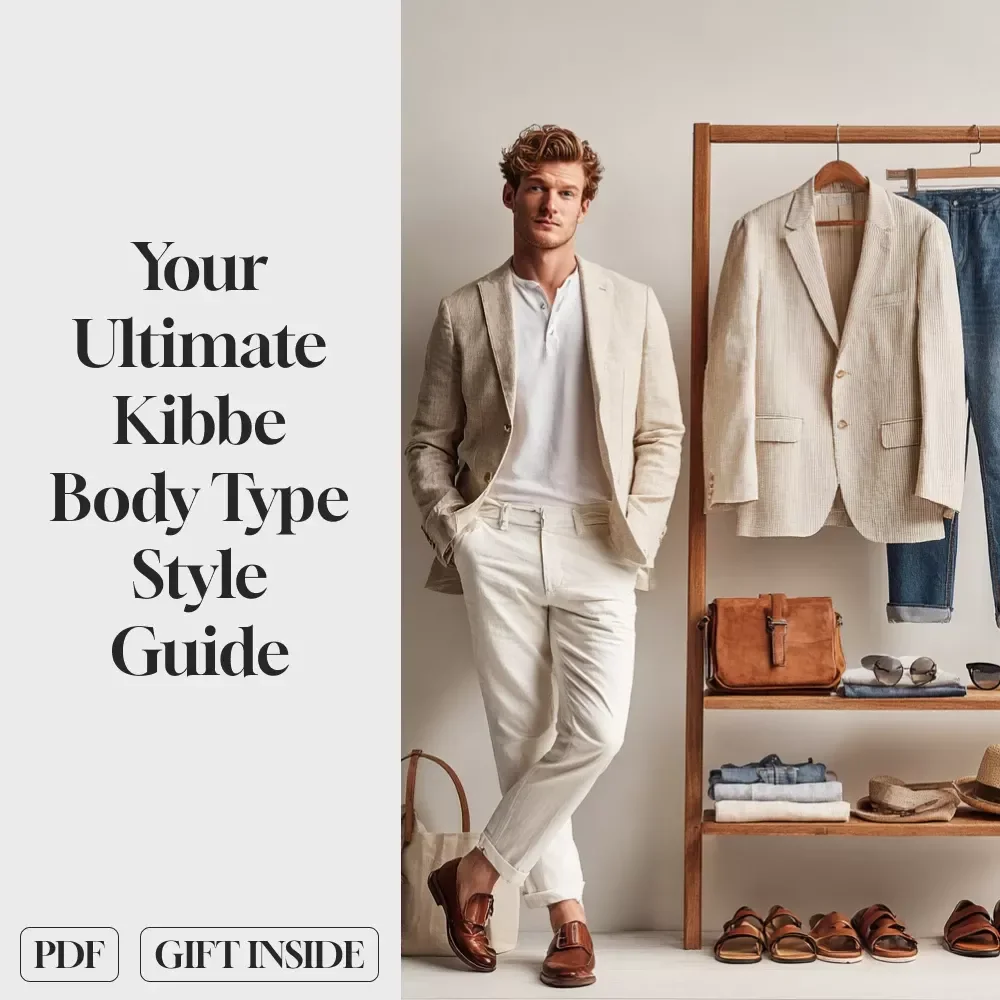 Effortlessly Sharp: The Modern Man’s Capsule Wardrobe | Capsule Wardrobe Men Guide | Minimalist Style for Men | Digital Download PDF