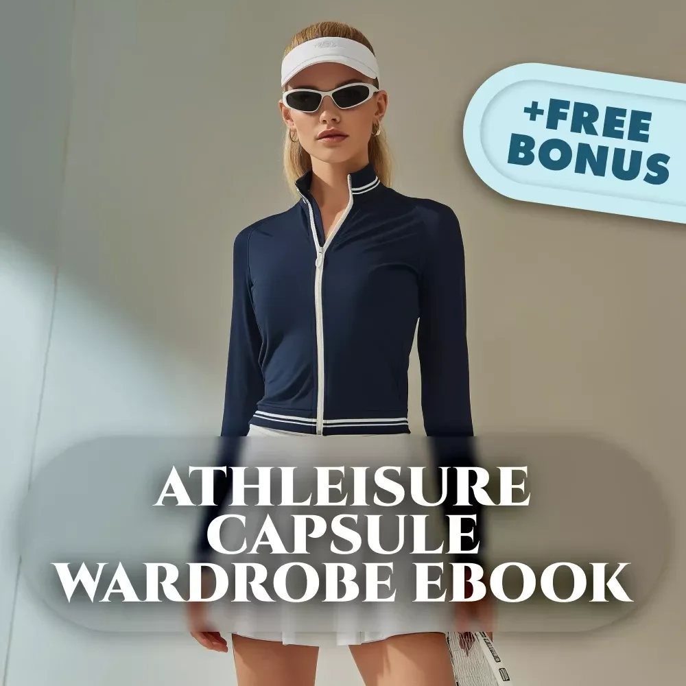 Effortless Athleisure: Your Ultimate Capsule Wardrobe Guide | Digital Download | Athleisure Capsule Wardrobe eBook & Styling Checklist