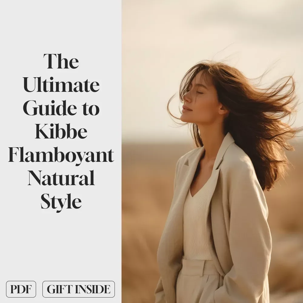 Unleash Your Bold Grace: The Ultimate Guide to Kibbe Flamboyant Natural Style | Digital Download Style Guide, Kibbe Flamboyant Natural eBook, Capsule Wardrobe Checklist