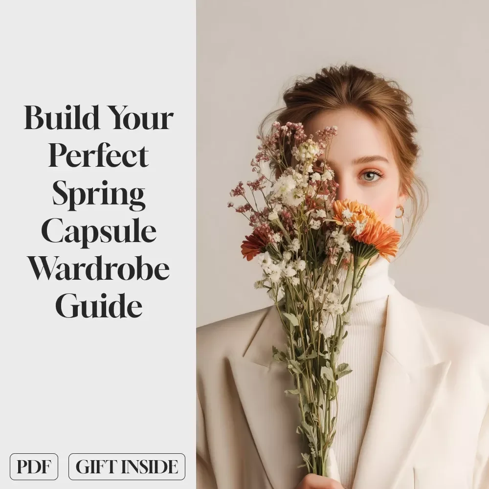 Build Your Perfect Spring Capsule Wardrobe Guide: A Step-by-Step eBook for Creating a Timeless Spring Wardrobe