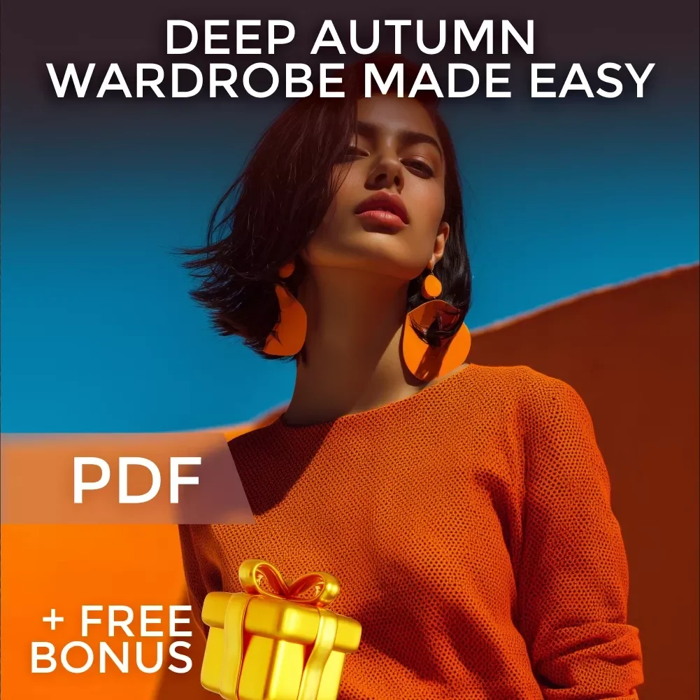 Deep Autumn Wardrobe Made Easy: Your Ultimate Guide to Deep Autumn Color Palette Clothing