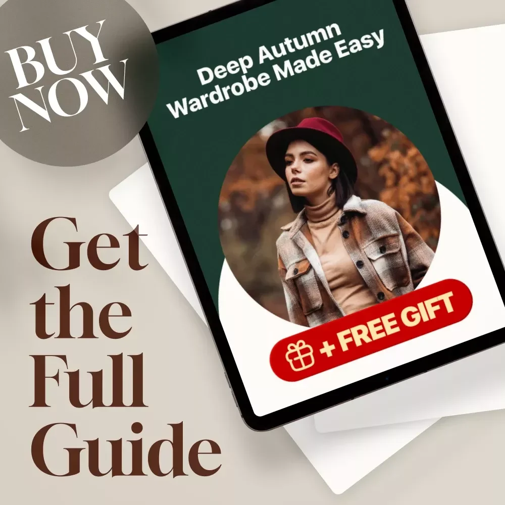 Deep Autumn Wardrobe Made Easy: Your Ultimate Guide to Deep Autumn Color Palette Clothing