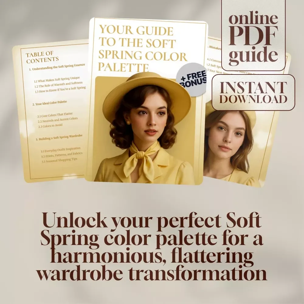 Your Guide to the Soft Spring Color Palette: A Complete Guide to Flattering Soft Spring Colors for Your Wardrobe