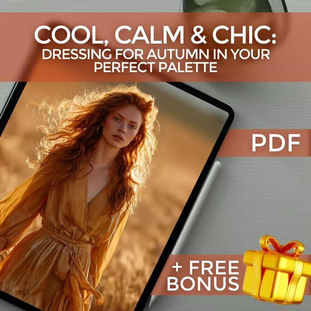Cool, Calm & Chic: Dressing for Autumn in Your Perfect Palette | Cool Autumn Color Palette Clothes Guide for Seasonal Style
