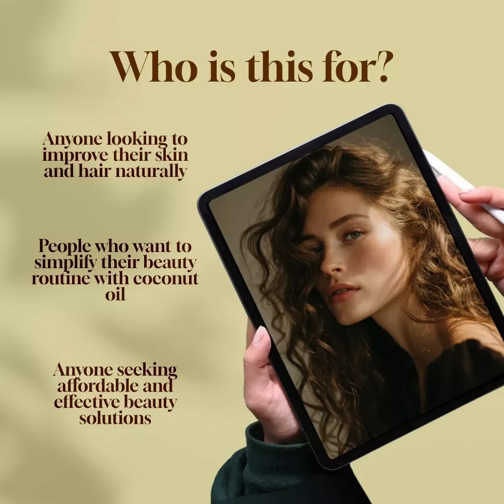 Glow Naturally: The Beauty Boosting Magic of Coconut Oil – A Guide to Coconut Oil Benefits for Beauty