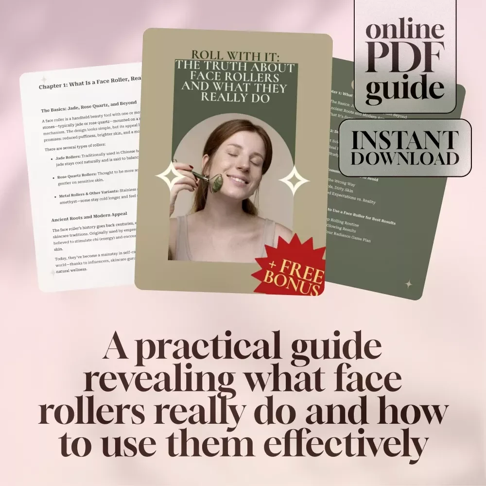 Roll With It: The Truth About Face Rollers and What They Really Do | Do Face Rollers Work? Digital Guide for Glowing Skin