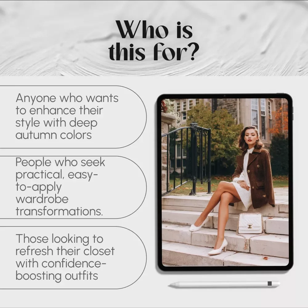 Mastering Deep Autumn Colors for Effortless Style: Your Ultimate Deep Autumn Color Palette Guide