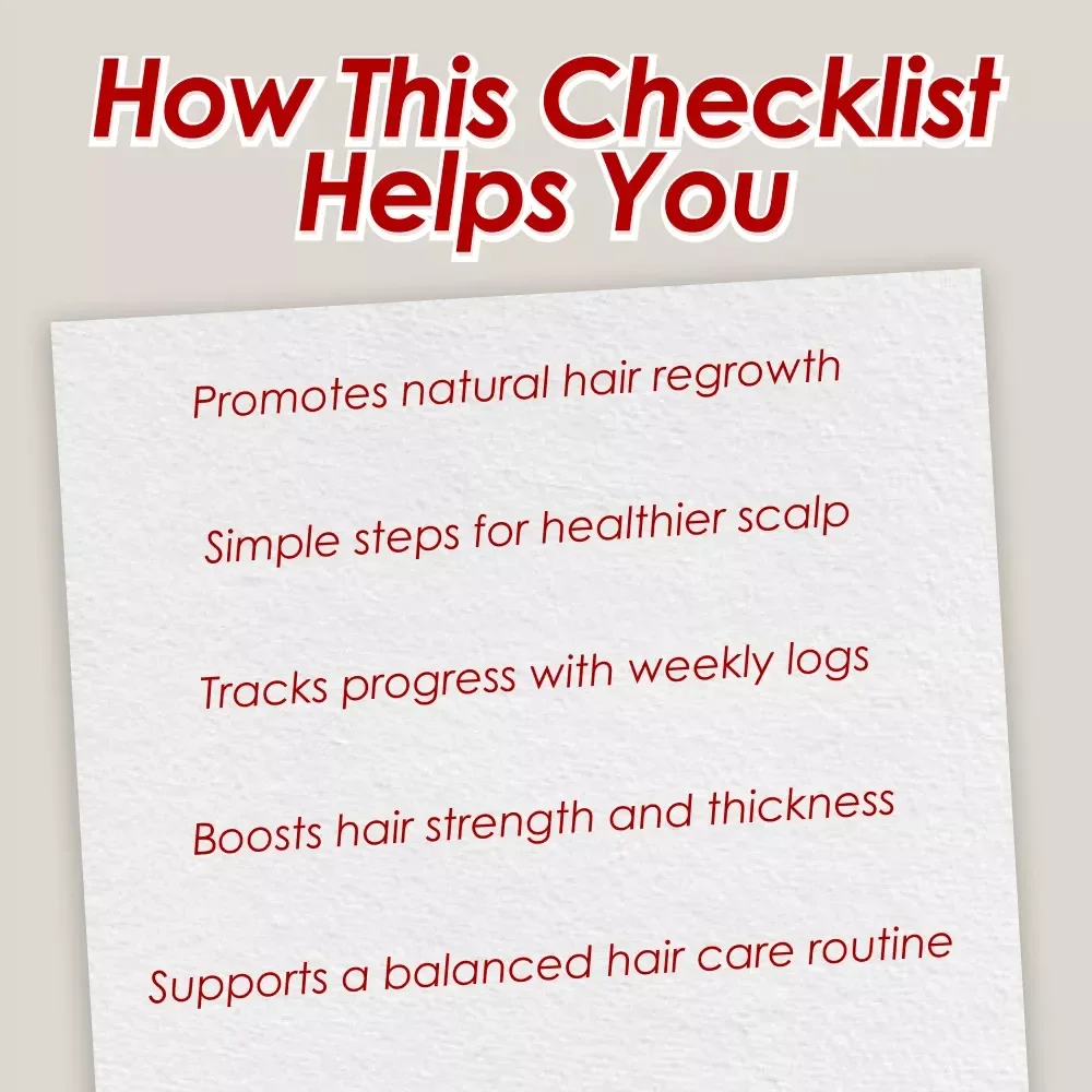 Clove Oil Glow-Up: Your 10-Step Checklist for Thicker, Stronger Hair – Clove Oil Hair Regrowth Guide