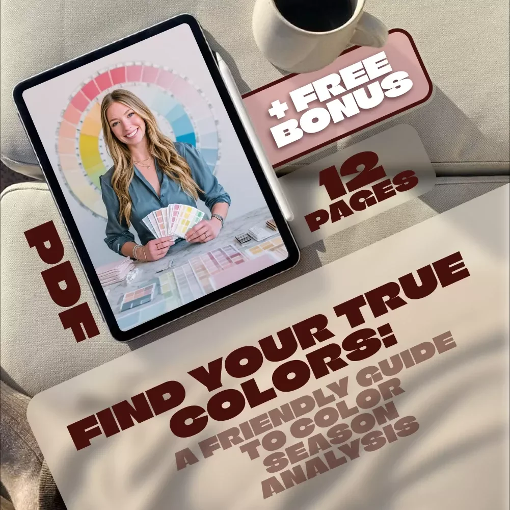 Find Your True Colors: A Friendly Guide to Color Season Analysis - Discover Your Perfect Palette with This Color Season Analysis eBook