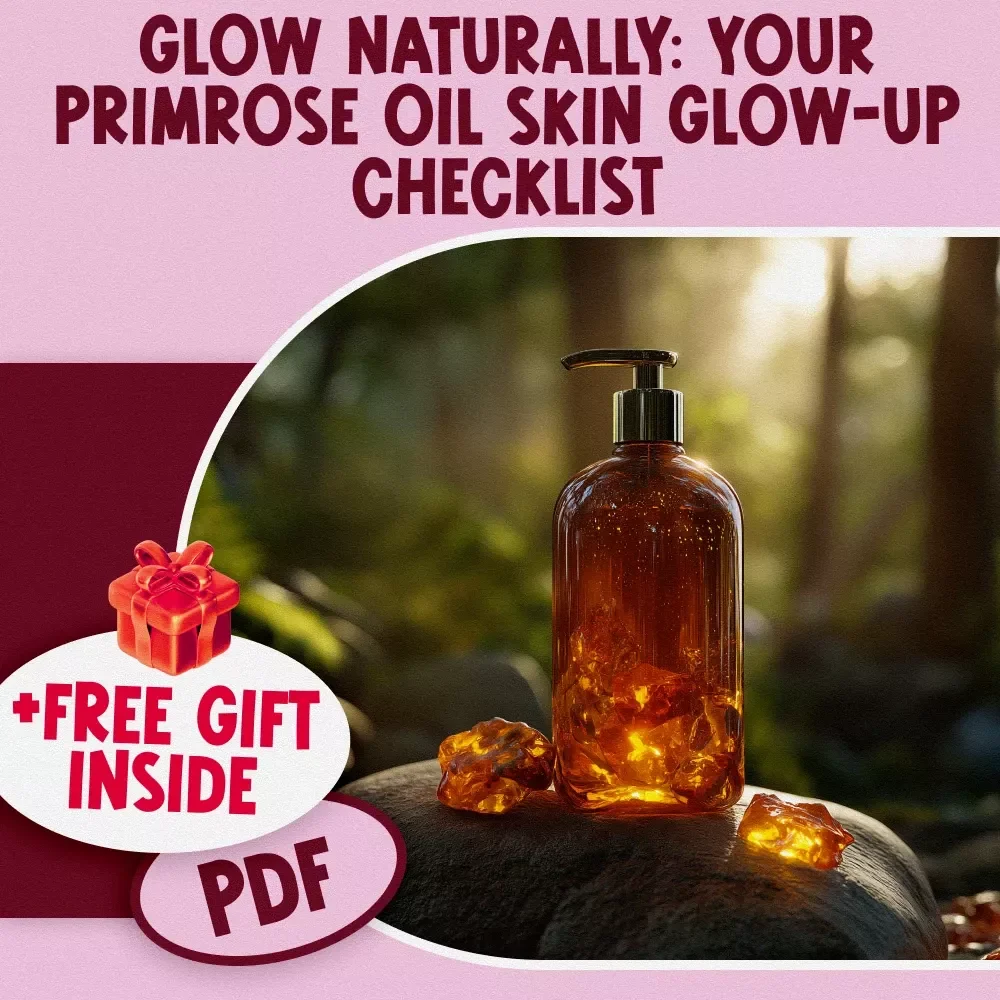 Glow Naturally: Your Primrose Oil Skin Glow-Up Checklist - The Ultimate Guide to Glowing Skin