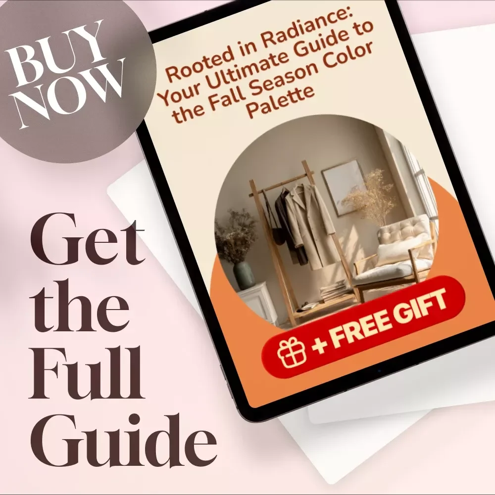 Rooted in Radiance: Your Ultimate Guide to the Fall Season Color Palette | Digital Download Guide