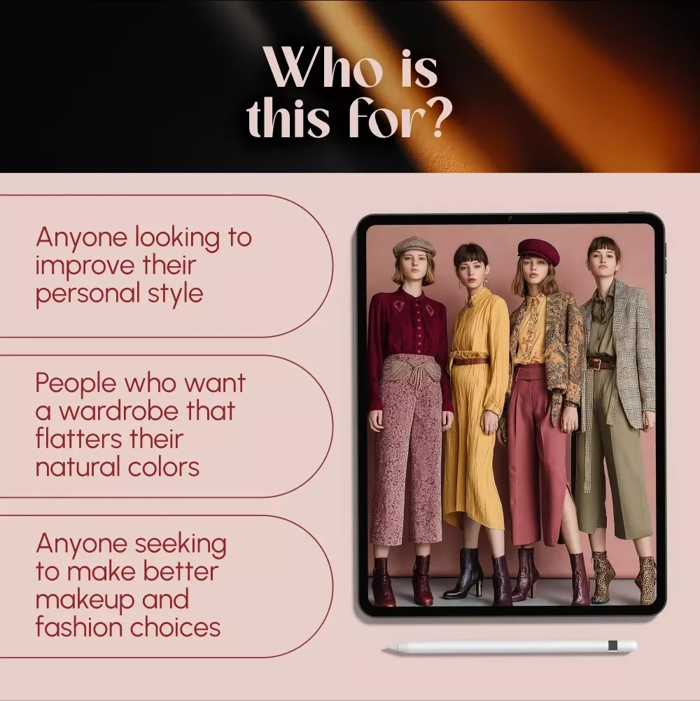 Color Theory Seasons: Unlock Your Palette, Transform Your Style - Digital Guide for Color Analysis