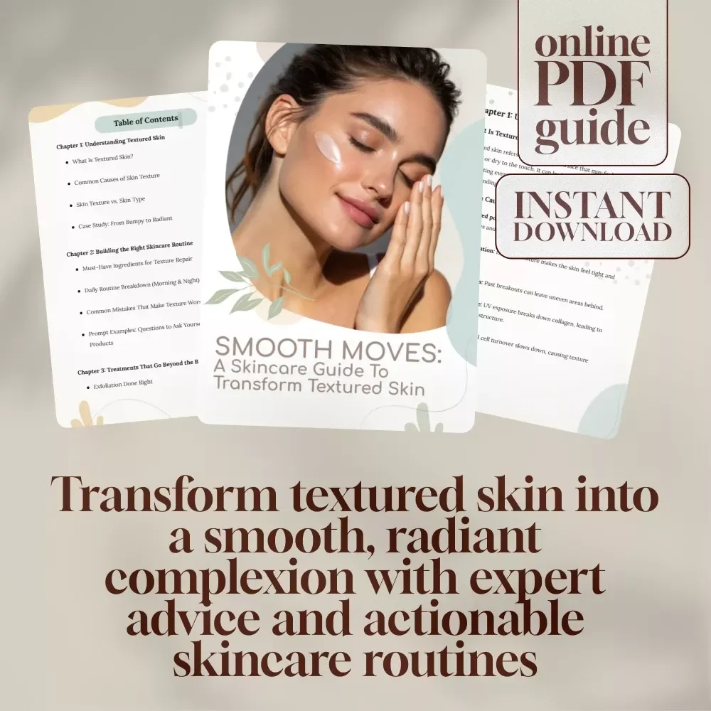 Smooth Moves: A Skincare Guide to Transform Textured Skin | Best Skincare for Textured Skin