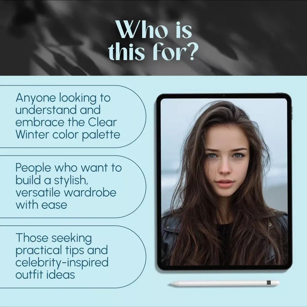 Crystal Clear: Mastering the Clear Winter Color Palette Guide - Color Palette for Clear Winter Wardrobe & Style
