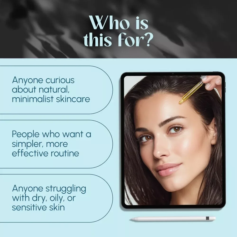 A Simple Guide to Radiant, Healthy Skin with Sesame Oil – Digital Skincare Guide for Natural Beauty, Holistic Glow, and DIY Sesame Oil for Skin Routine