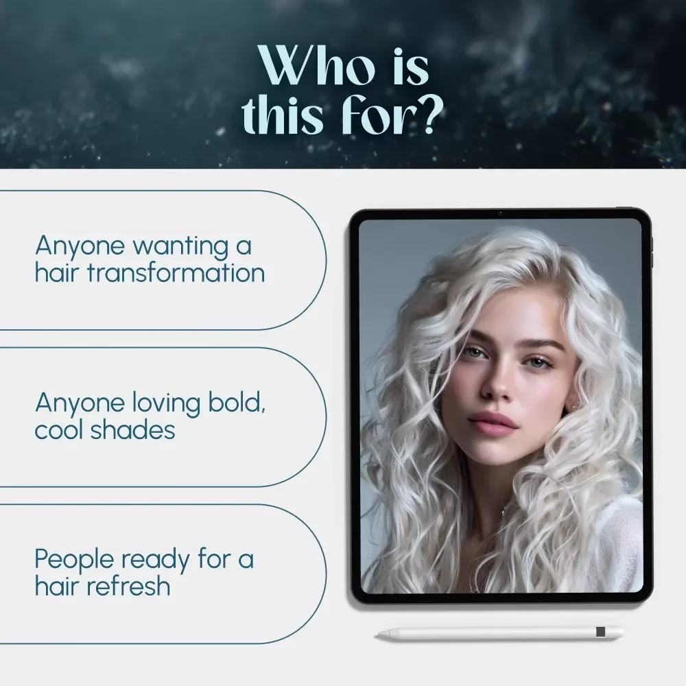 Bold, Cool & Unforgettable: Your Ultimate Deep Winter Hair Color Guide - Perfect for Deep Winter Beauties